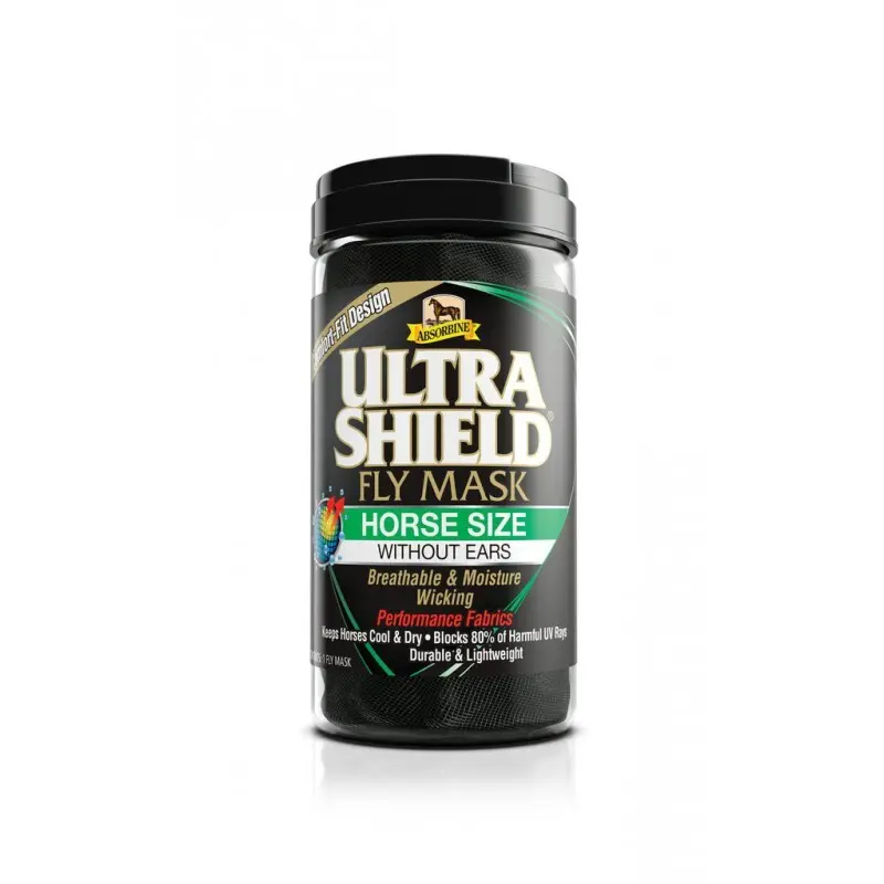 Masque anti-insectes sans oreilles Absorbine Ultrashiled