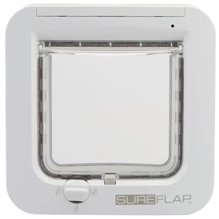 Trixie Weiß Sureflap Mikrochip Cat Door Haustierklappe 1 St. - Image 10