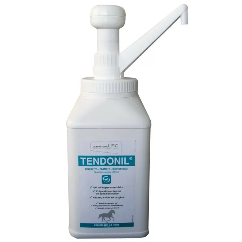 Bereidings- en herstelgel voor paarden LPC Tendoni