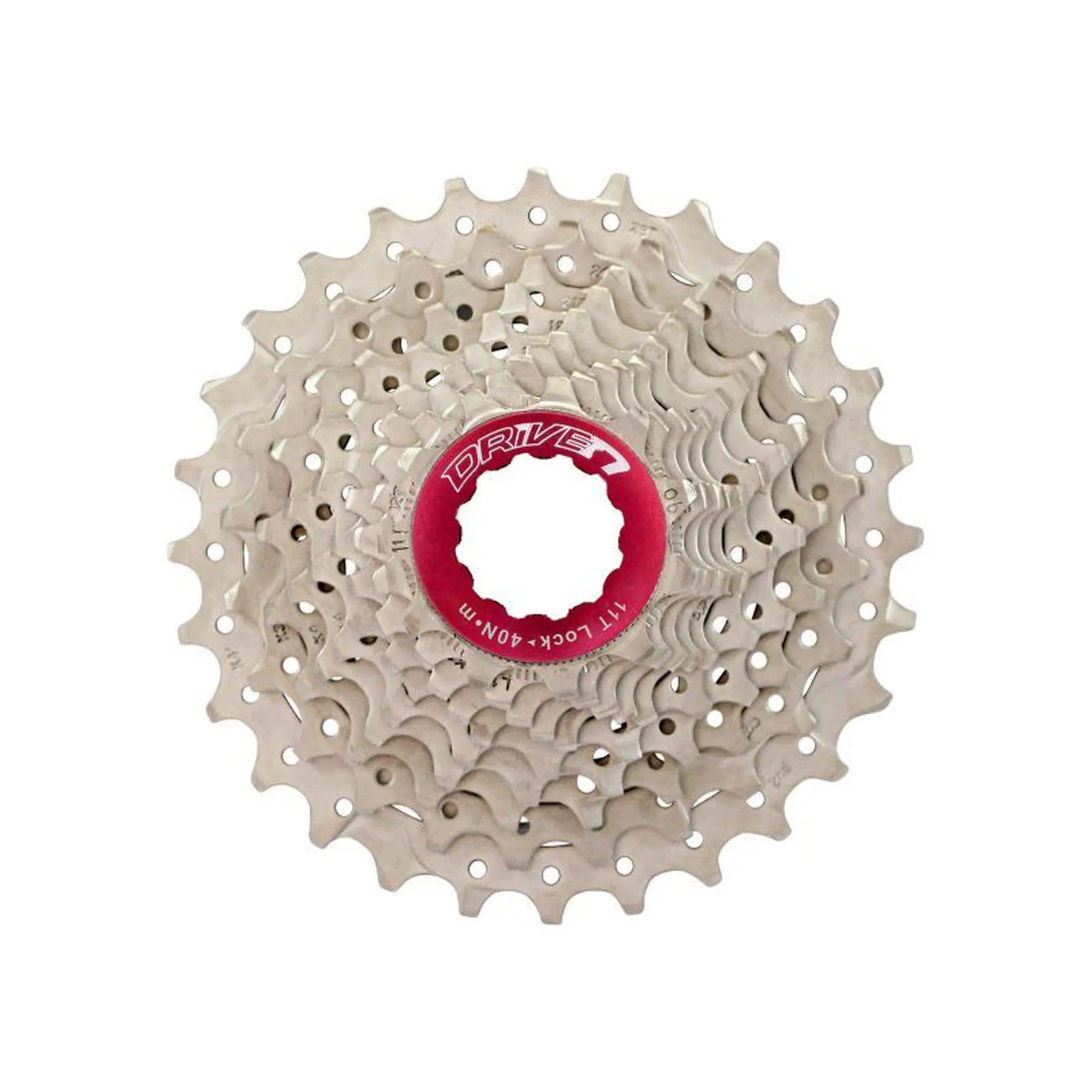 Image of Aluminium-Metall-Kassette 10 v Sunrace