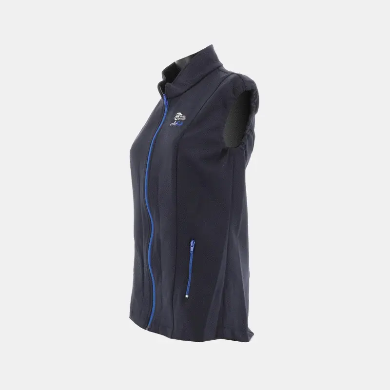 Women's sleeveless riding vest privilege