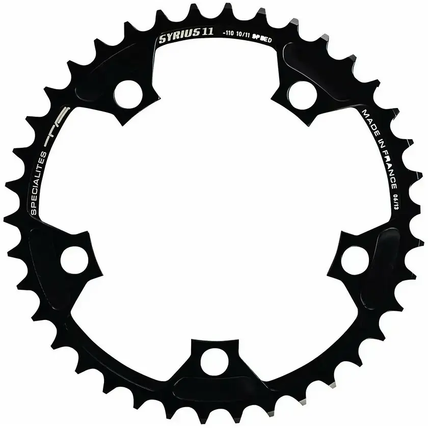 Tretlagerplatte für Fahrrad Specialités T.A. Shimano