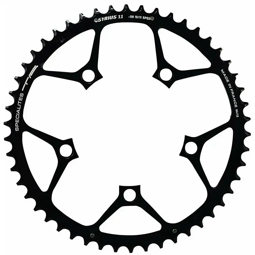 Tretlagerplatte für Fahrrad Specialités T.A. Shimano