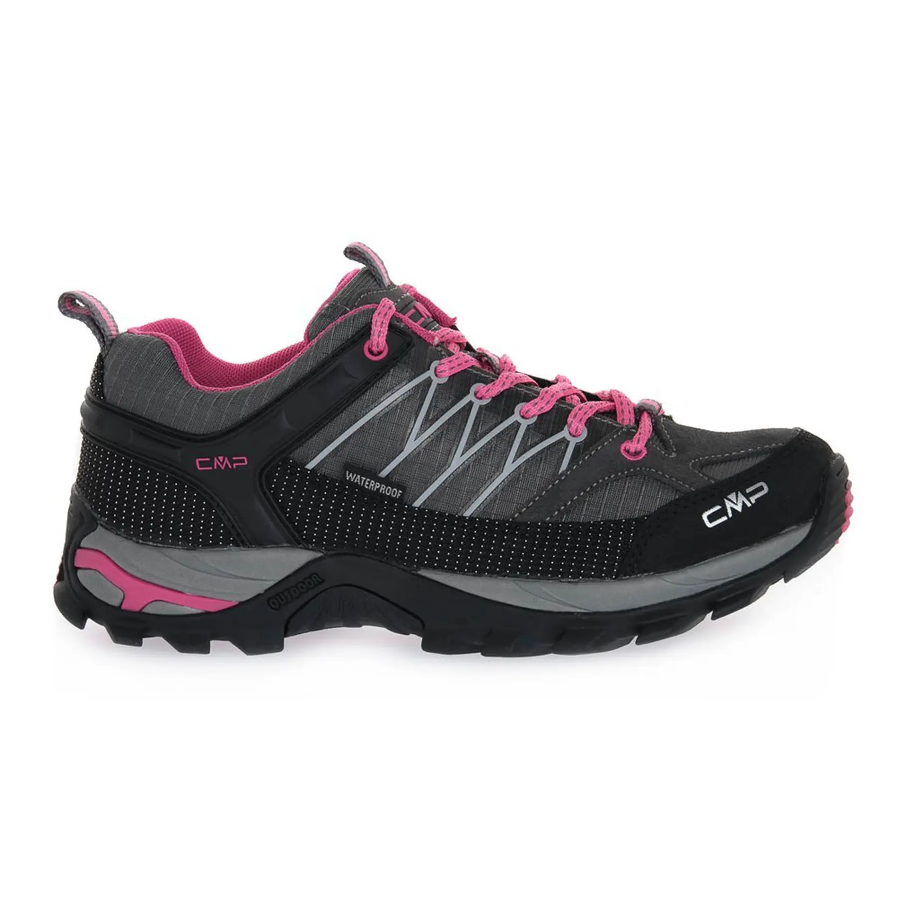Low hiking Trainers for women CMP Rigel waterprof