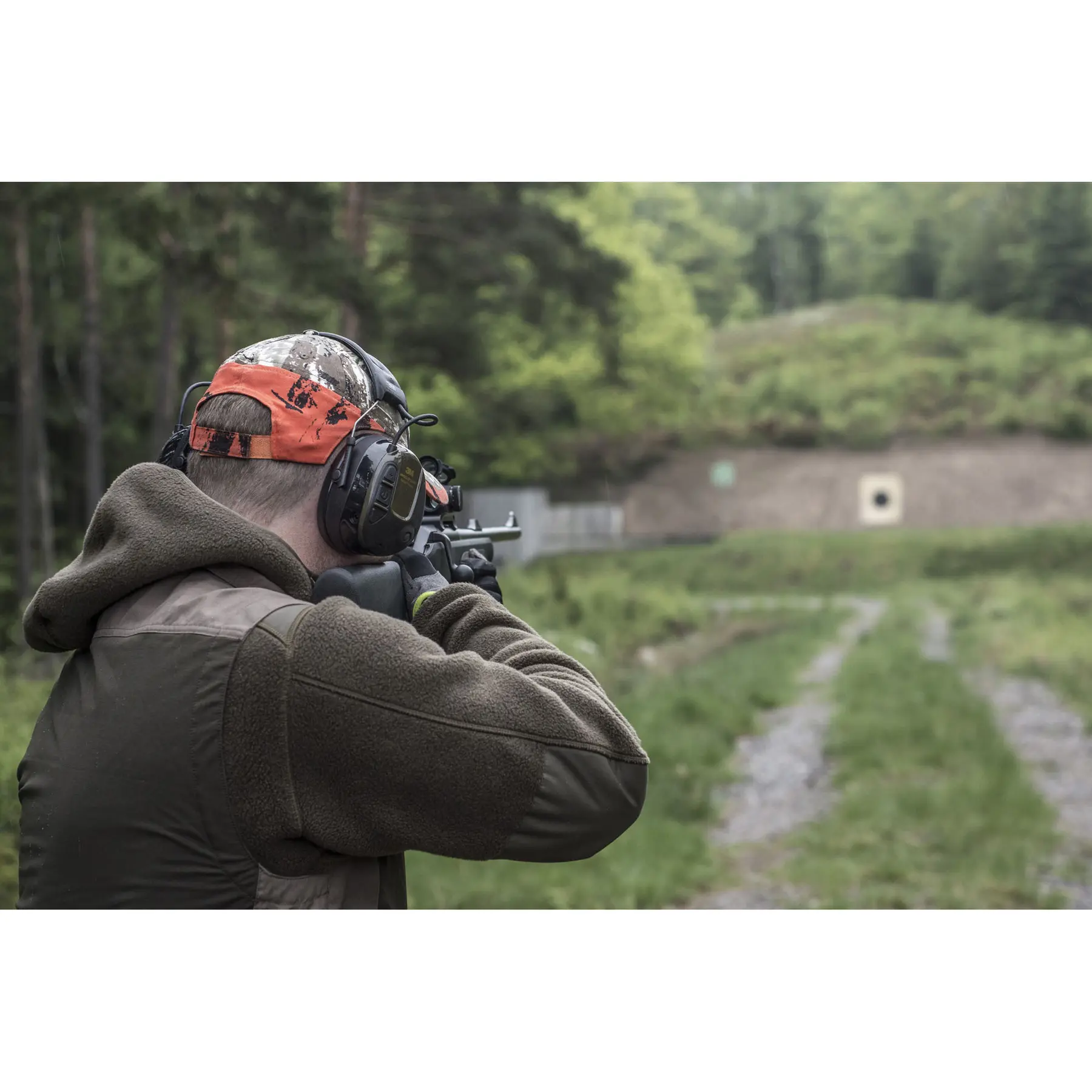 Cuffie a cancellazione di rumore 3M Peltor Protac Shooter