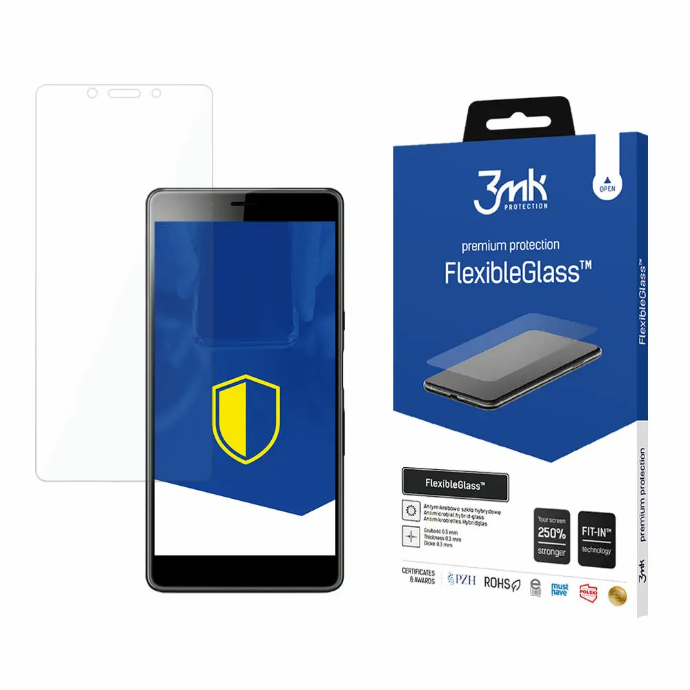 Hybridglas 3MK Sony Xperia L3 FlexibeGlass