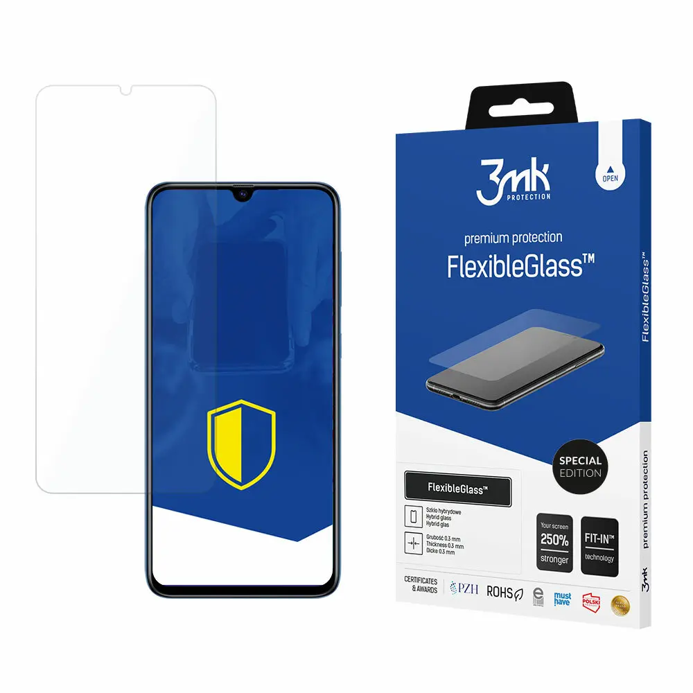 Hybridglas 3MK Samsung Galaxy A70/A70s - FlexibleGlass™ SE