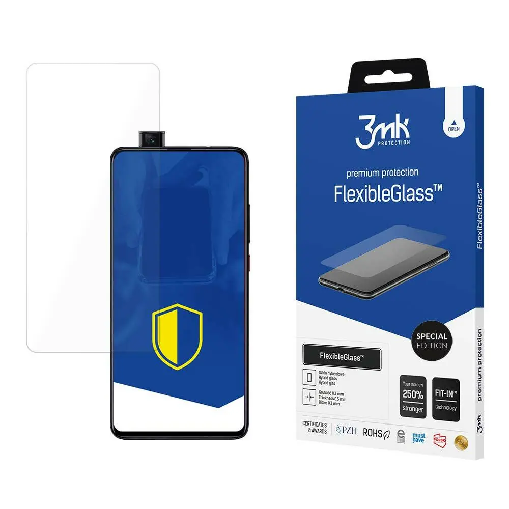 Hybridglas 3MK Xiaomi Mi 9T - FlexibleGlass™ SE
