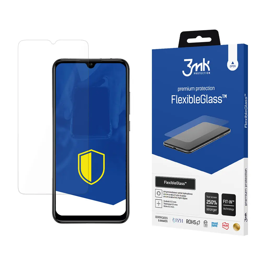 Hybridglas 3MK Xiaomi Redmi 9 - FlexibleGlass™