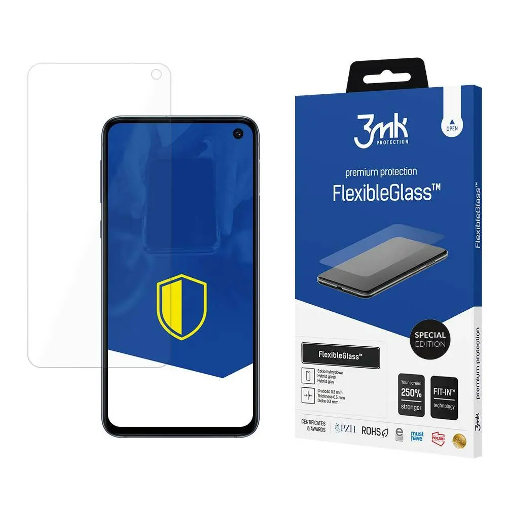 Hybridglas 3MK Samsung Galaxy S10e - FlexibleGlass™ SE
