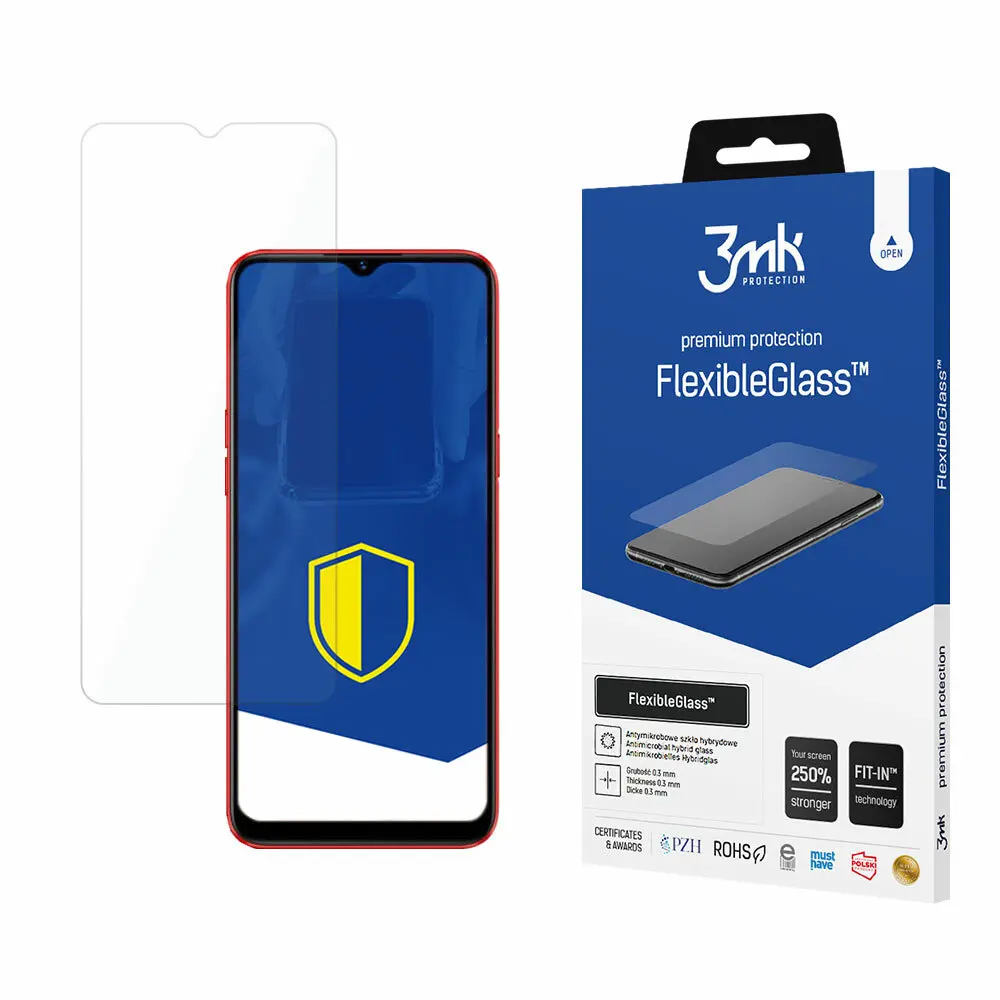 Hybridglas 3MK Realme C3 FlexibeGlass™