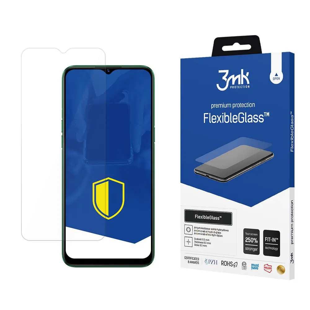 Hybridglas 3MK Realme 6i FlexibeGlass™