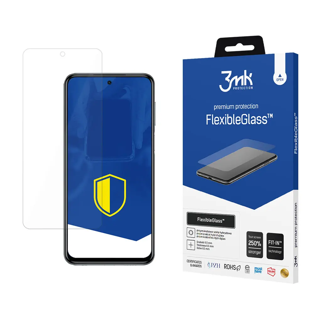 Hybridglas 3MK Xiaomi Redmi Note 9S - FlexibleGlass™