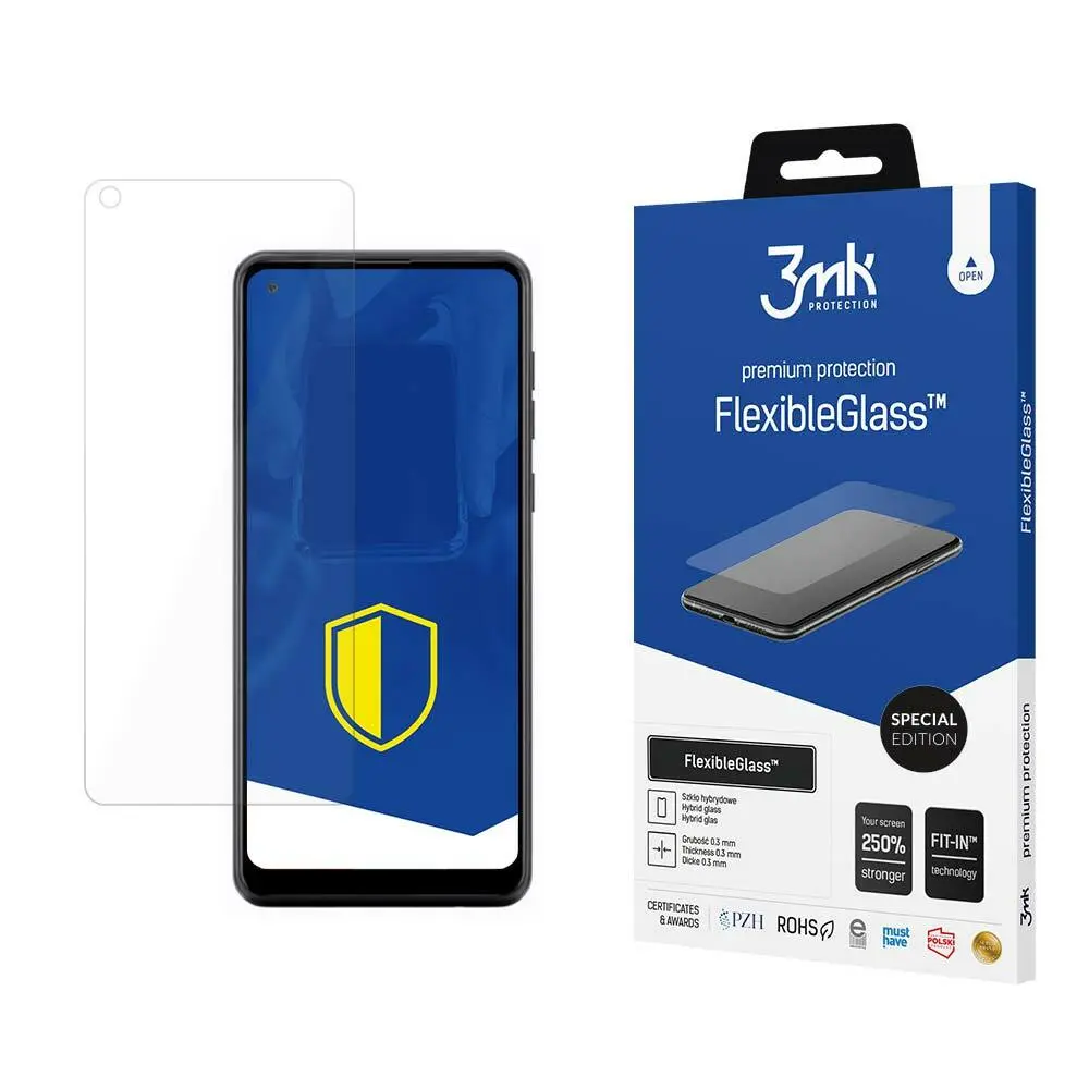 Hybridglas 3MK Samsung Galaxy A21s - FlexibleGlass™ SE