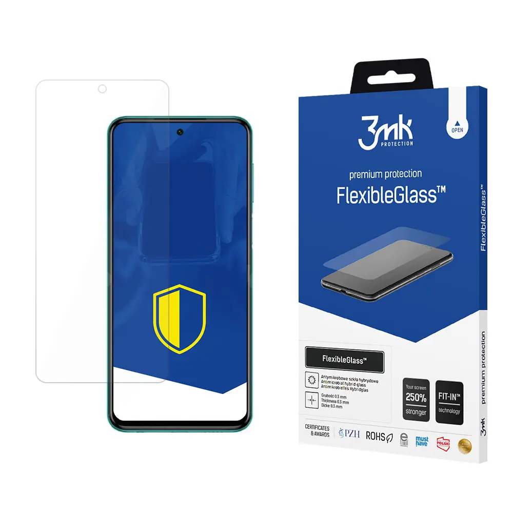 Hybridglas 3MK Xiaomi Redmi Note 9 Pro 4G - FlexibleGlass™