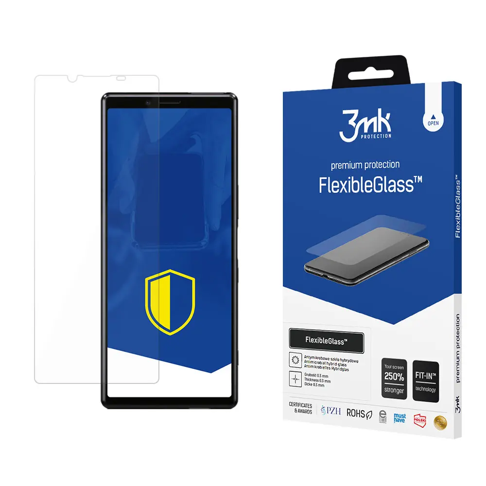 Hybridglas 3MK Sony Xperia 1 II 5G FlexibeGlass™