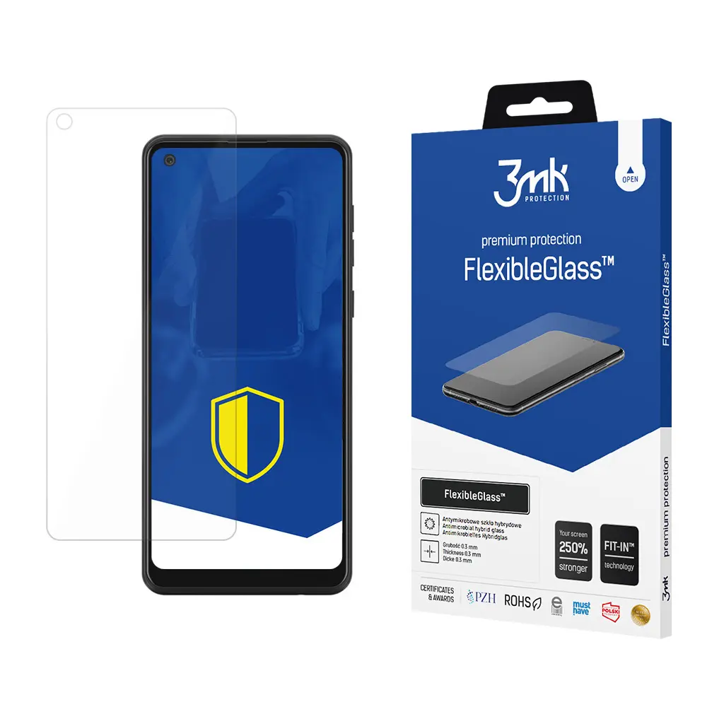 Hybridglas 3MK Samsung Galaxy A21 FlexibeGlass™