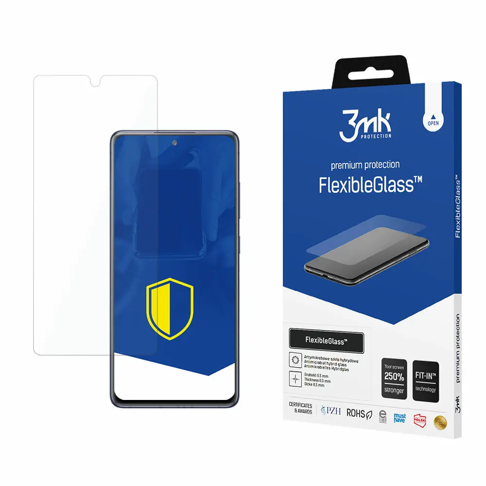 Hybridglas 3MK Samsung Galaxy M51 FlexibeGlass™