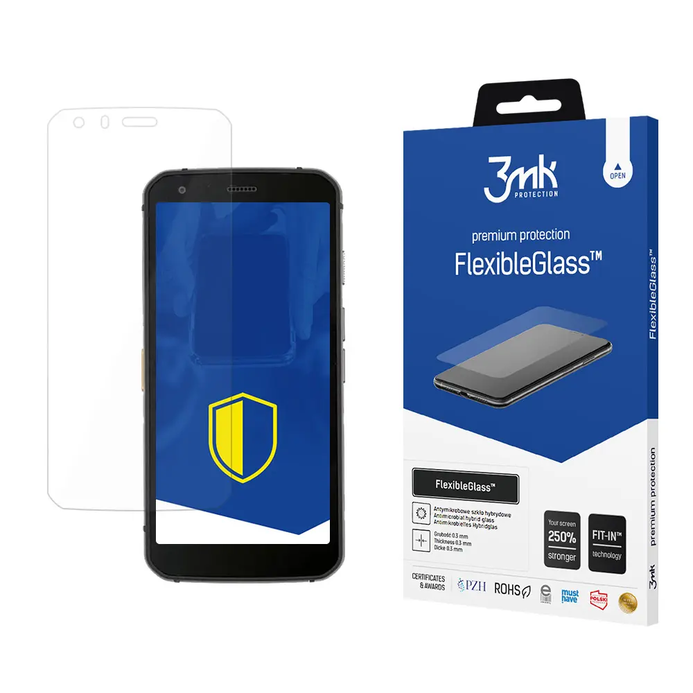 Hybridglas 3MK CAT S62 Pro - FlexibleGlass™
