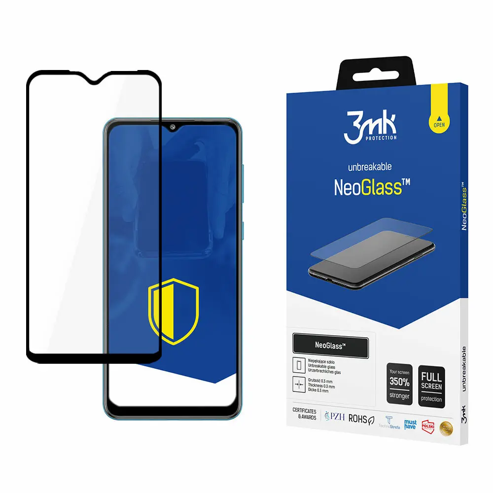 Schutzglas 3MK Samsung Galaxy M02 - NeoGlass™