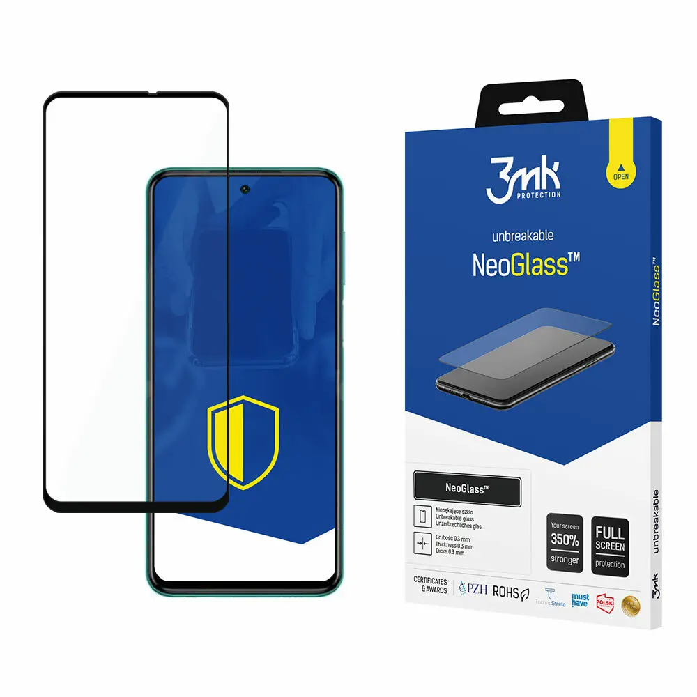 Schutzglas 3MK Xiaomi Redmi Note 9 5G - NeoGlass™