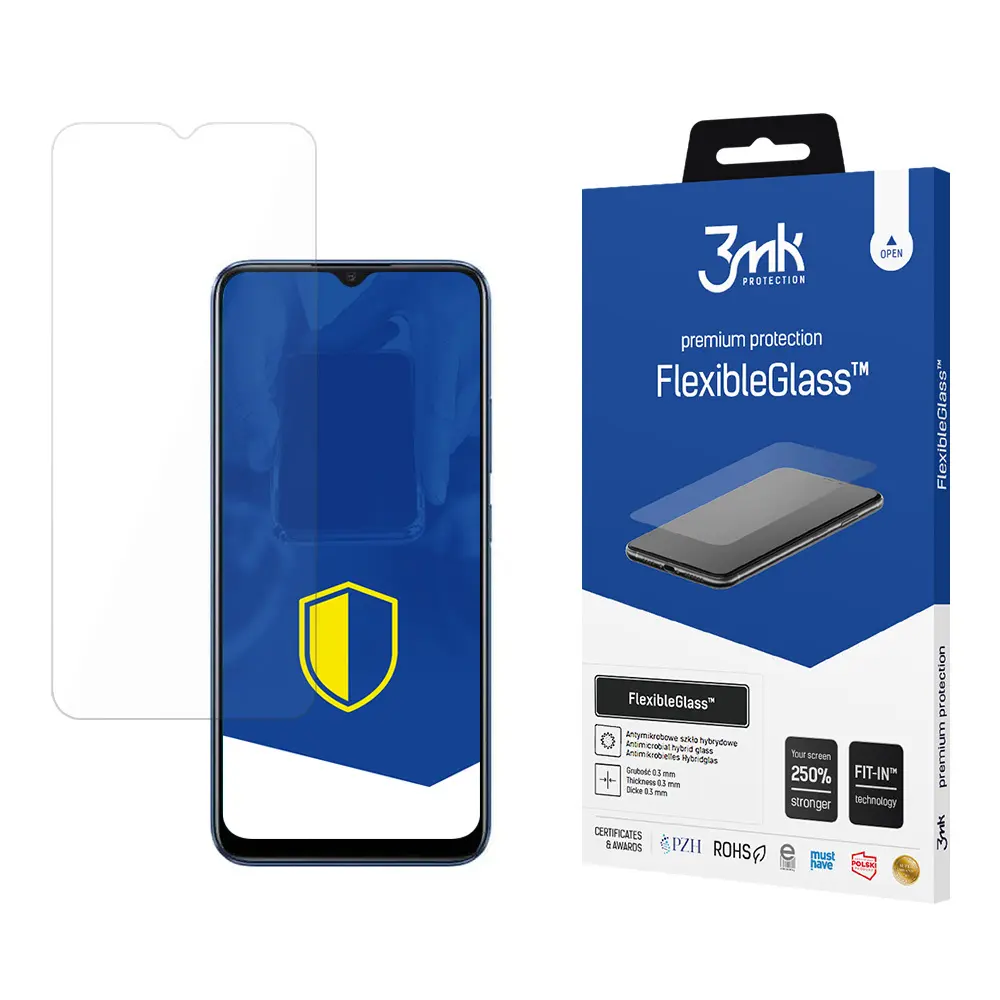 Hybridglas 3MK Realme Narzo 30A - FlexibleGlass™