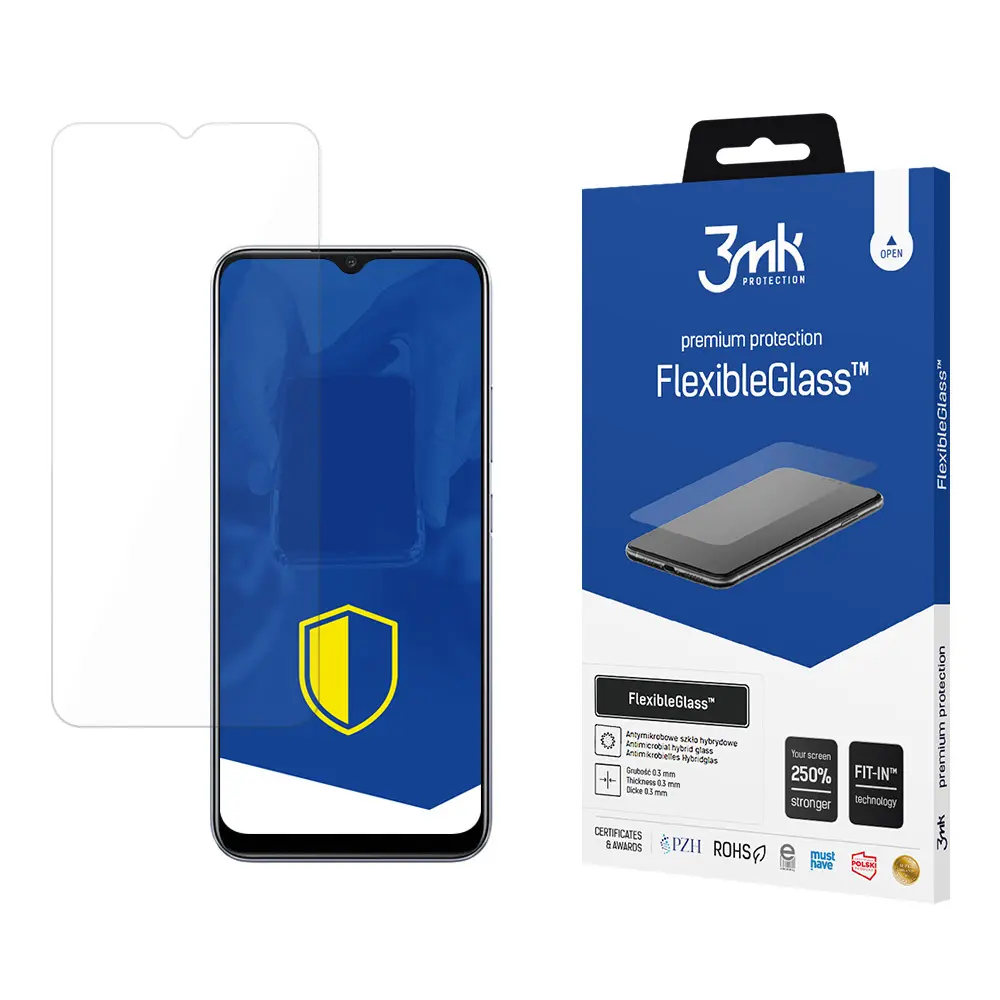 Hybridglas 3MK Realme C12 - FlexibleGlass™