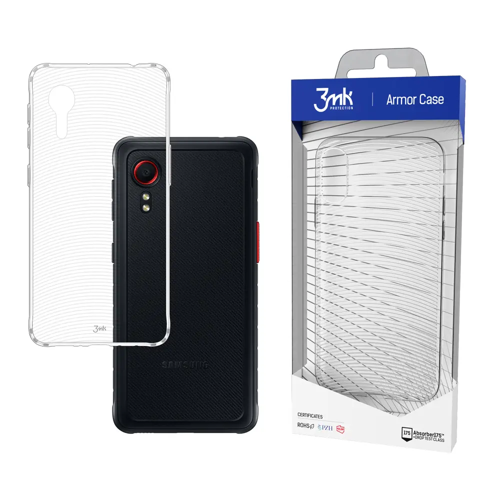 3er-Set Smartphone-Hüllen 3MK Samsung Galaxy Xcover 5