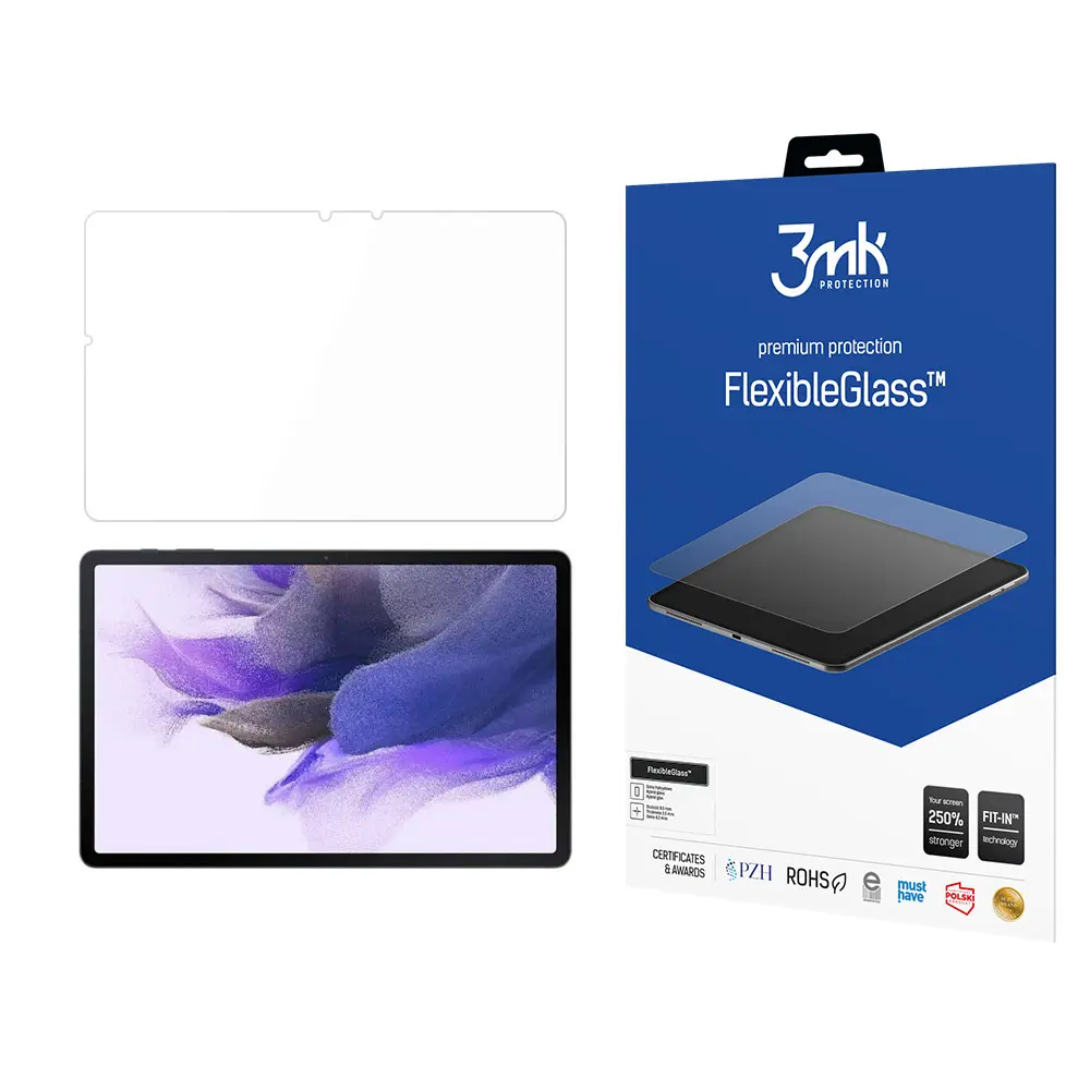 Hybridglas 3MK Samsung Galaxy Tab S7 FE - do 13" FlexibleGlass™
