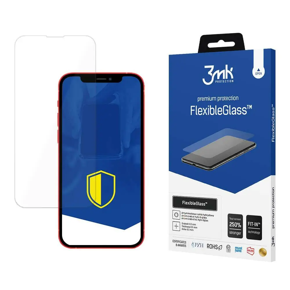 Hybridglas 3MK Apple iPhone 13 Mini - FlexibleGlass™