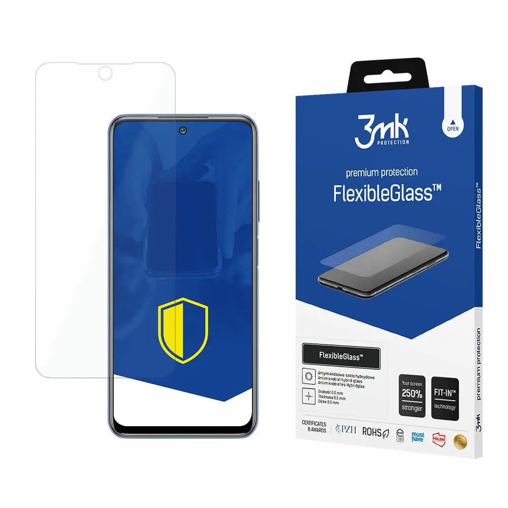 Hybridglas 3MK Xiaomi Redmi 10 - FlexibleGlass™