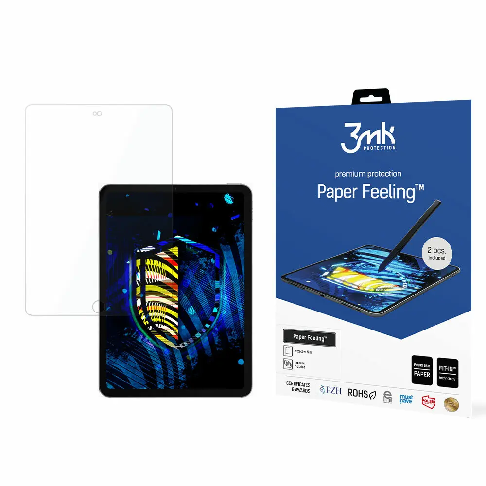 Hybridglas 3MK Apple iPad Air Paper Feeling™