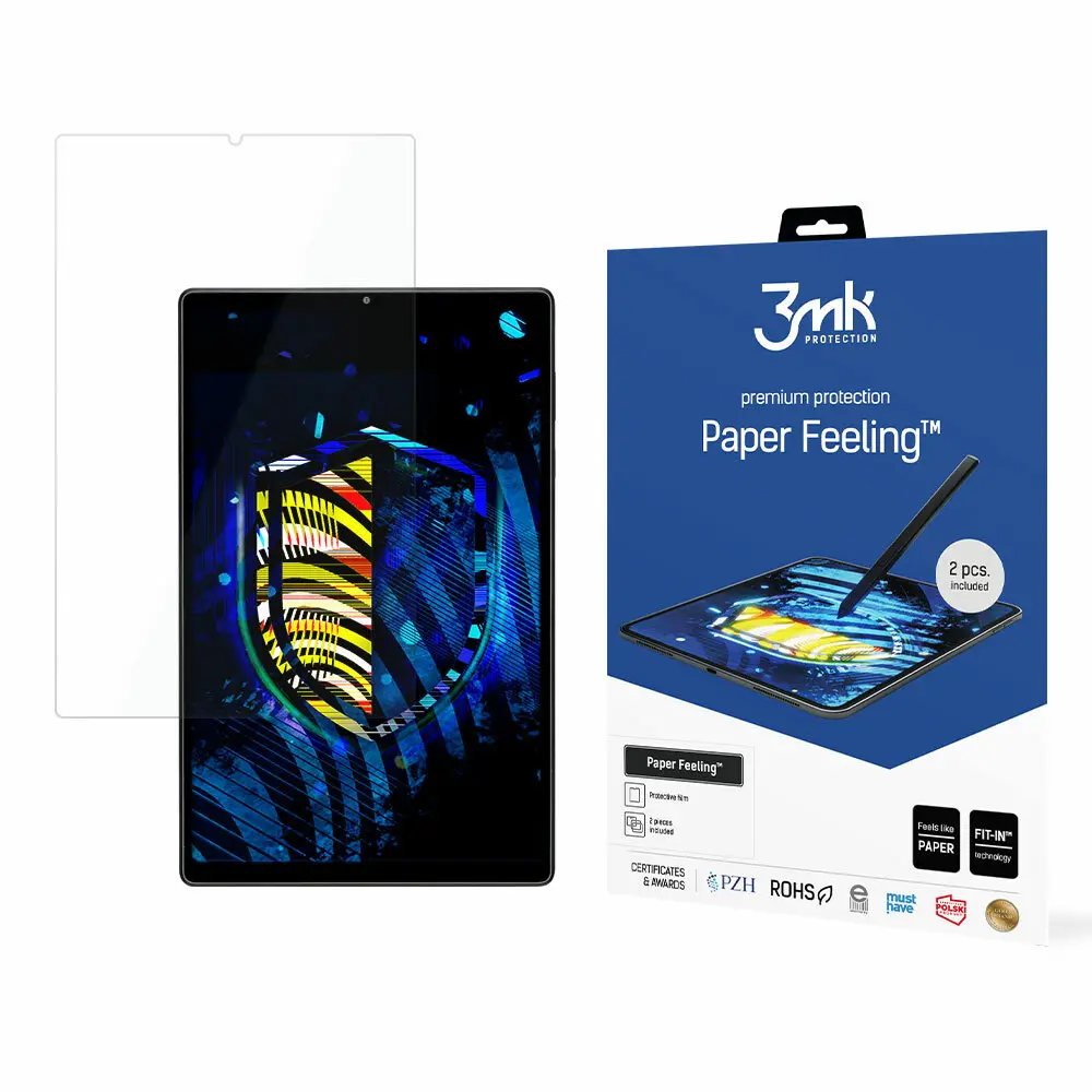 Vetro ibrido 3MK Lenovo Tab M10 Plus Paper Feeling™