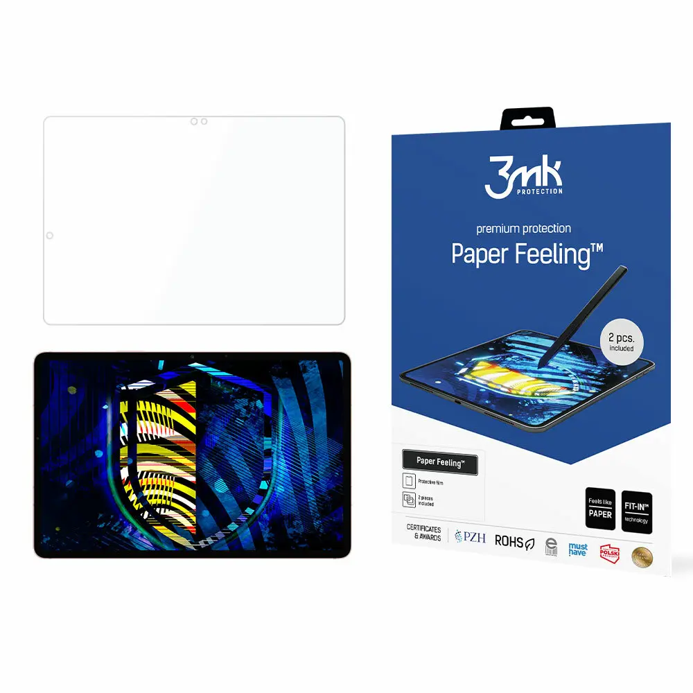 Hybridglas 3MK Samsung Galaxy Tab S7 Plus Paper Feeling™