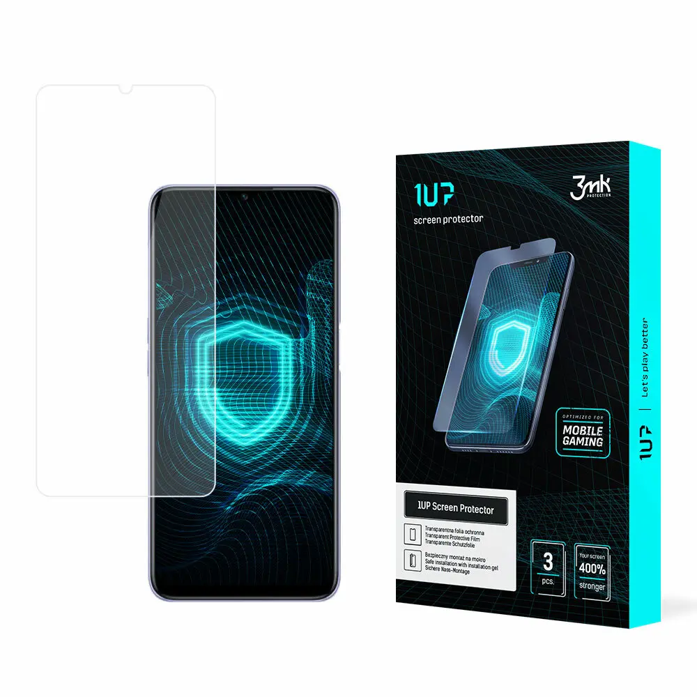 Set aus 3 Schutzfolien 3MK Oppo A56 5G 1UP