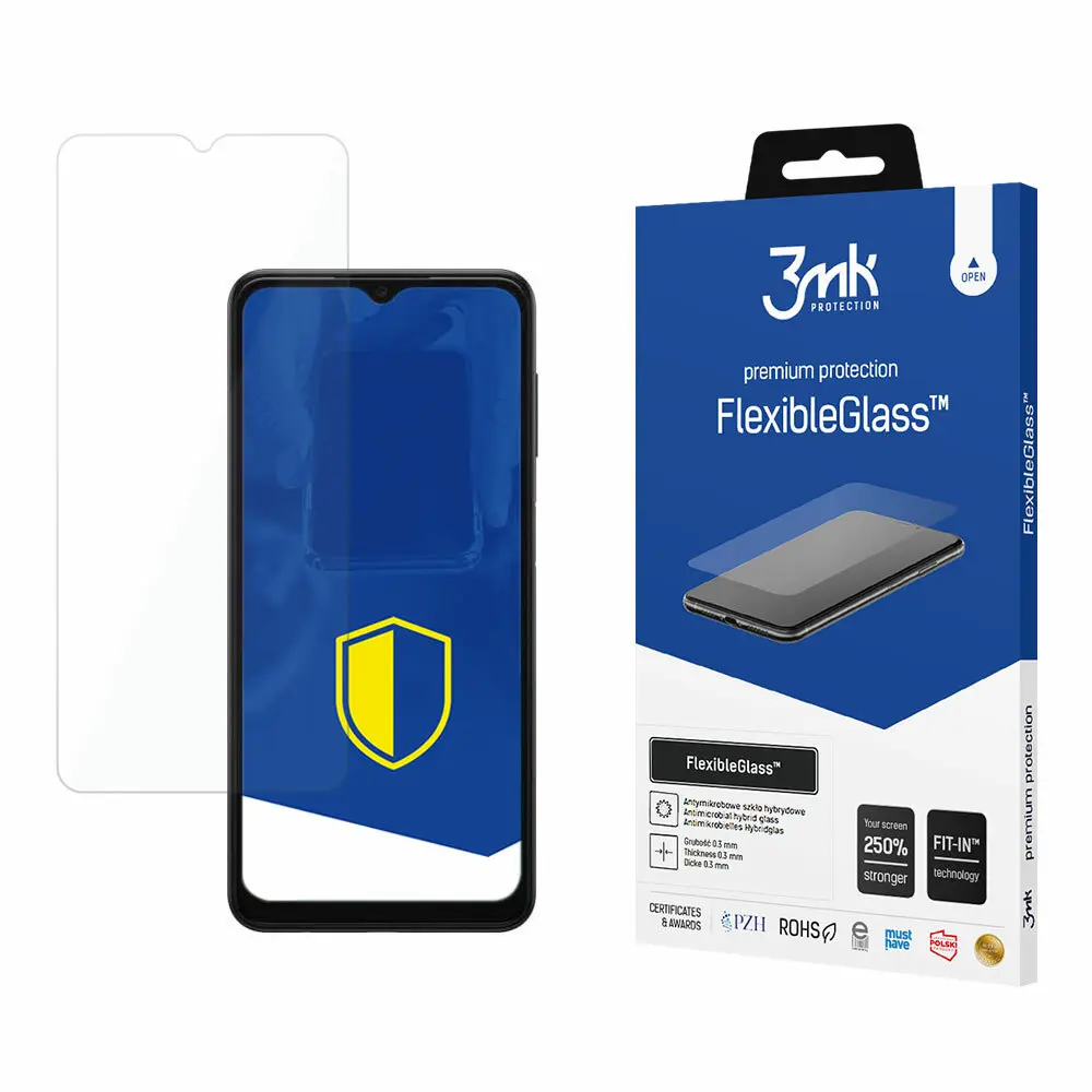 Hybridglas 3MK Samsung Galaxy A13 5G - FlexibleGlass™