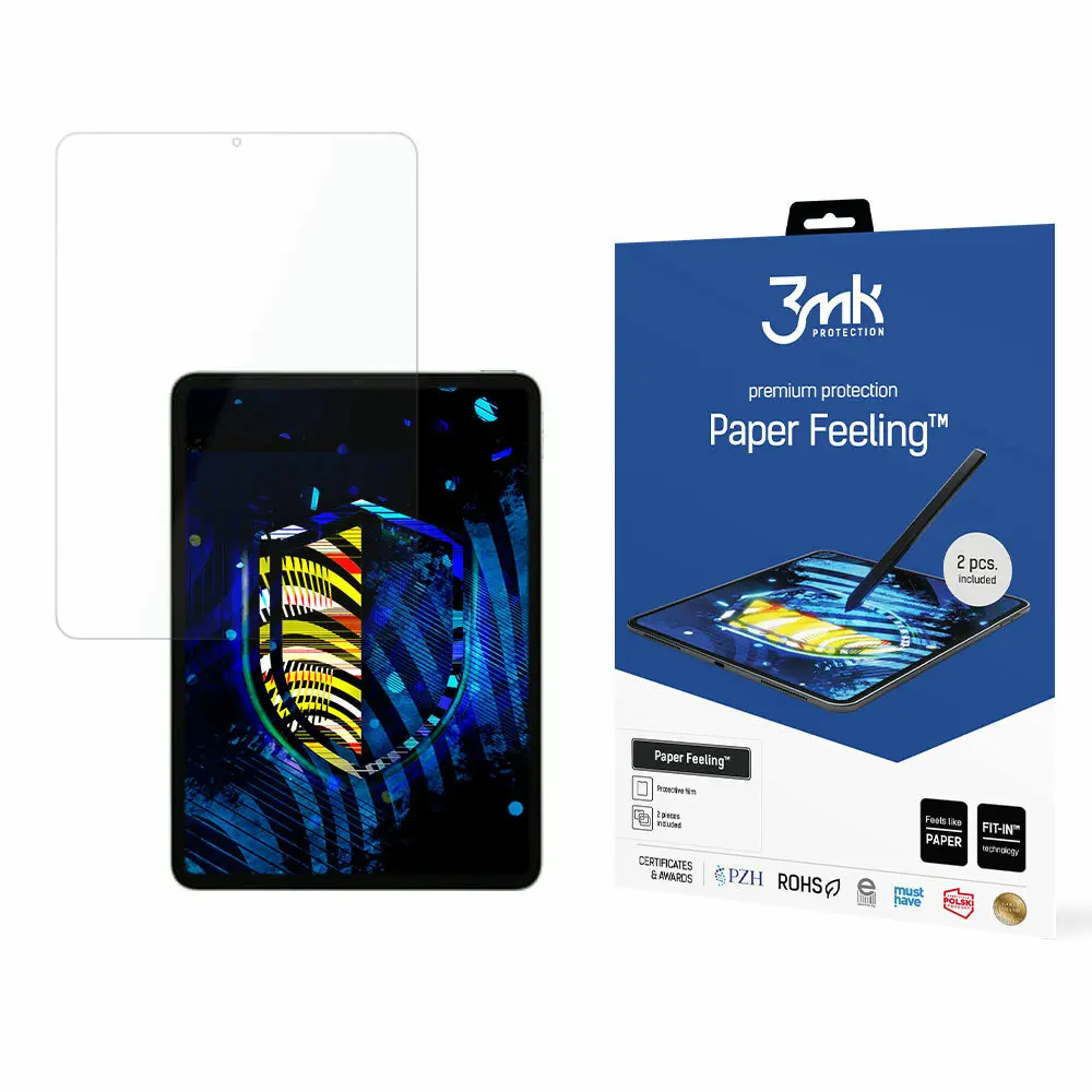Vetro ibrido 3MK Apple iPad Air 2020/2022 Paper Feeling™