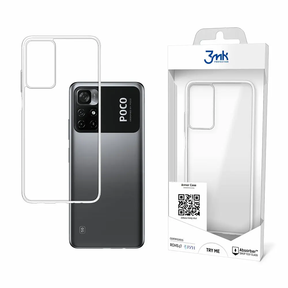 Smartphone-Hülle 3MK Xiaomi POCO M4 Pro 5G - Armor