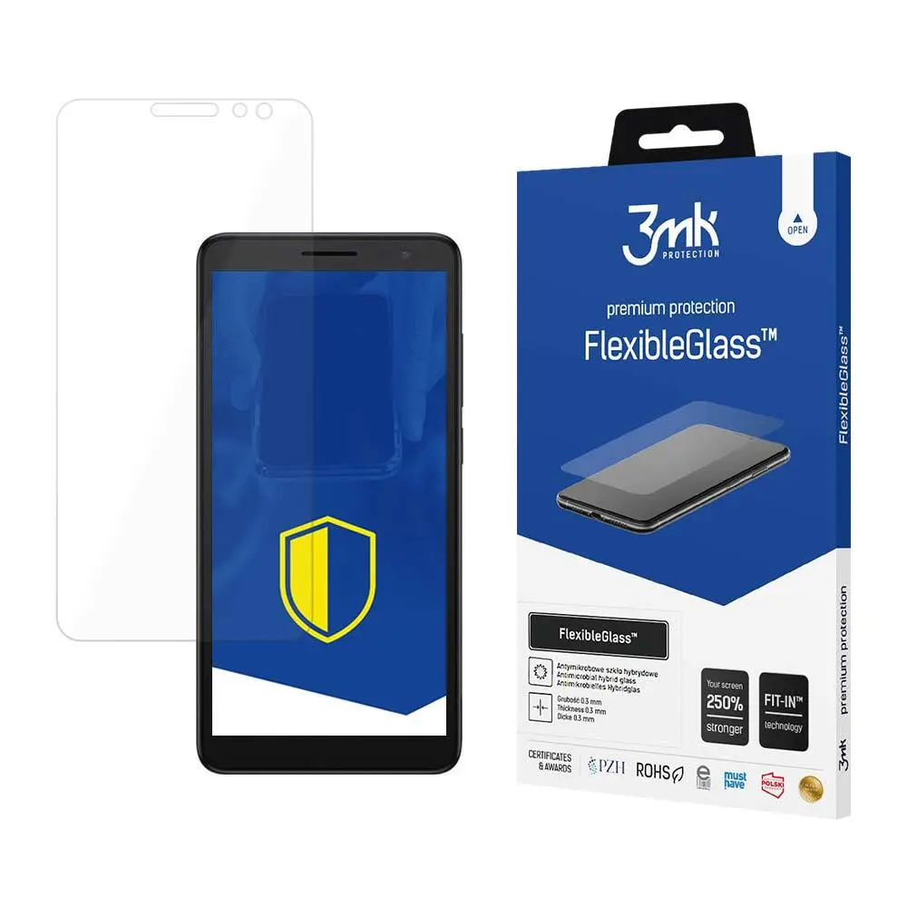 Hybridglas 3MK Alcatel 1B 2022 - FlexibleGlass™