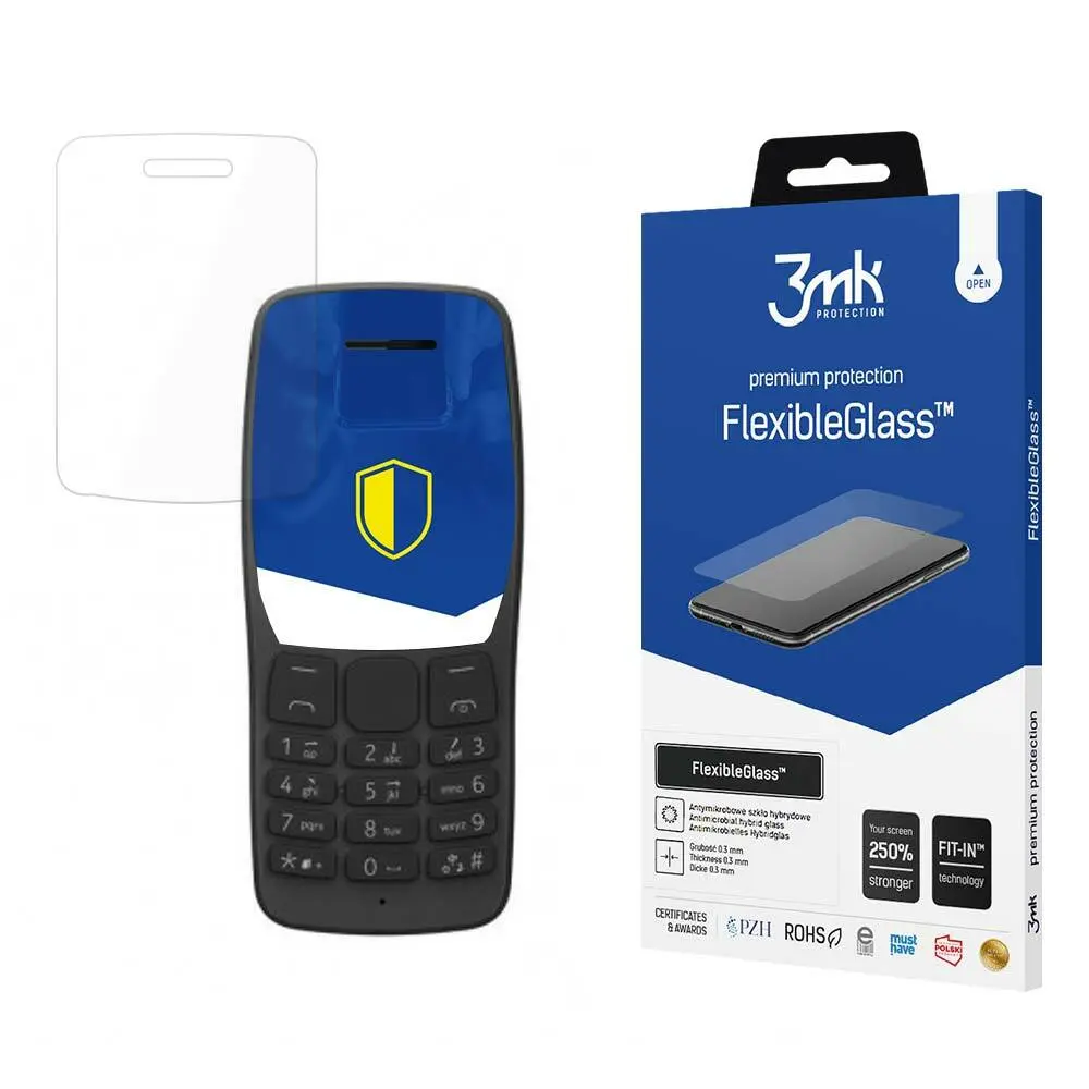 Hybridglas 3MK Nokia 110 - FlexibleGlass™