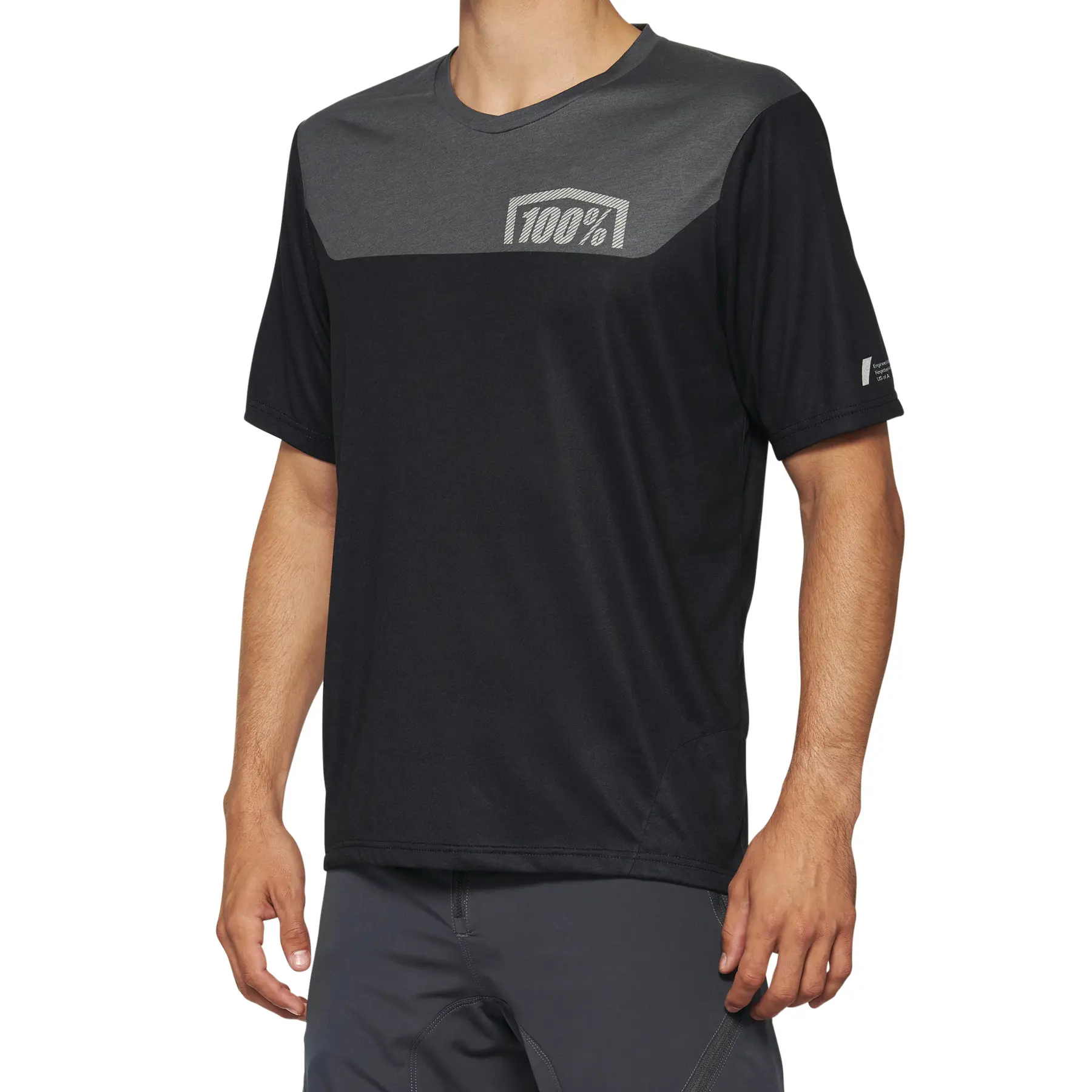 Kurzarmtrikot 100% airmatic
