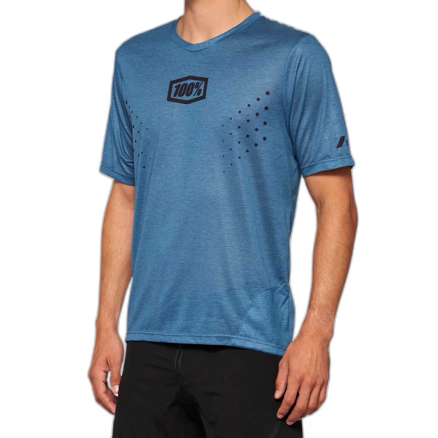Kurzarmtrikot 100% airmatic mesh