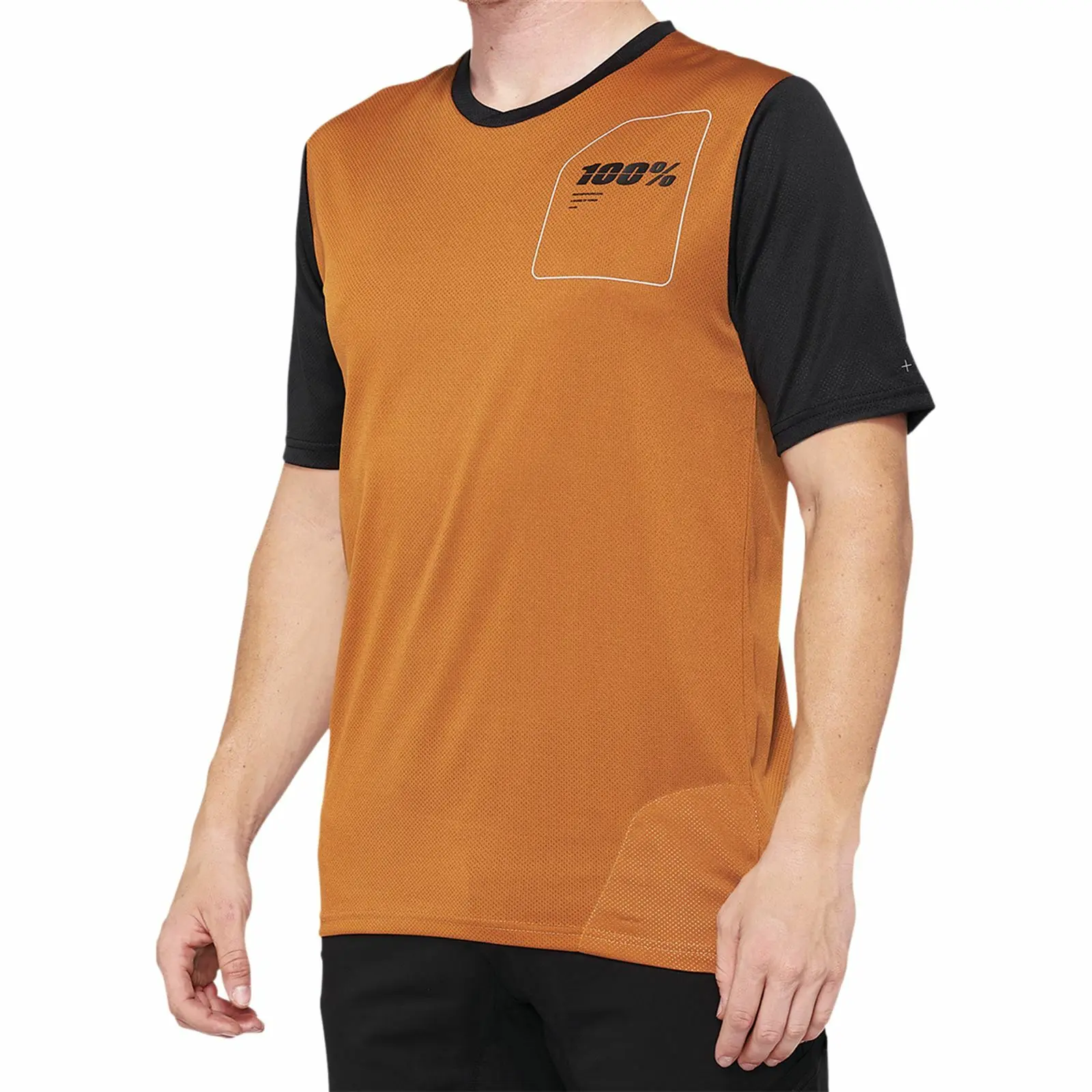 Kurzarmtrikot 100% ridecamp