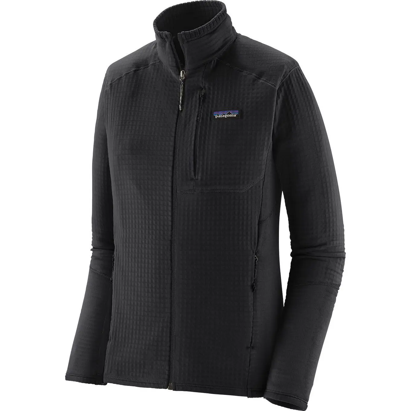 Giacca donna con zip integrale  R1