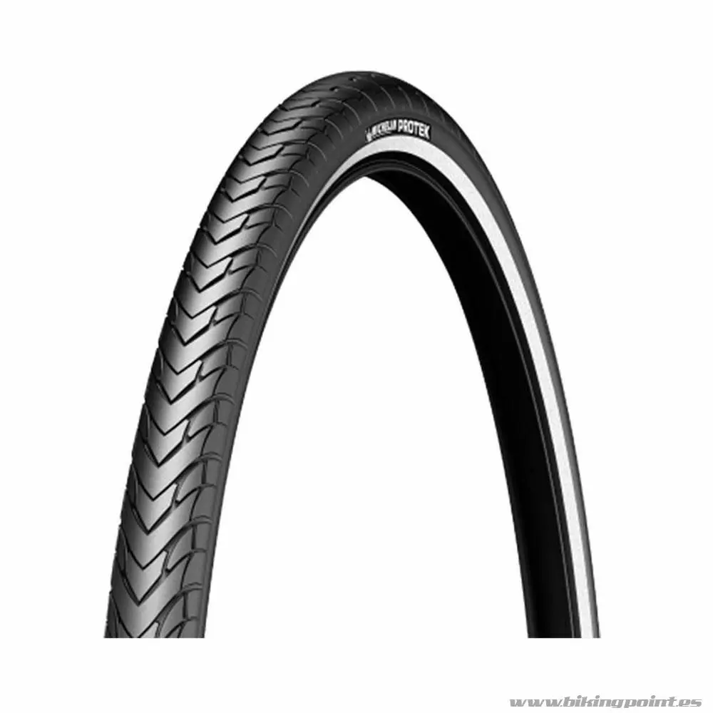 Reifen Protek Draht 26 Zoll 26x1.40 35-559 Schwarz Reflex E-25