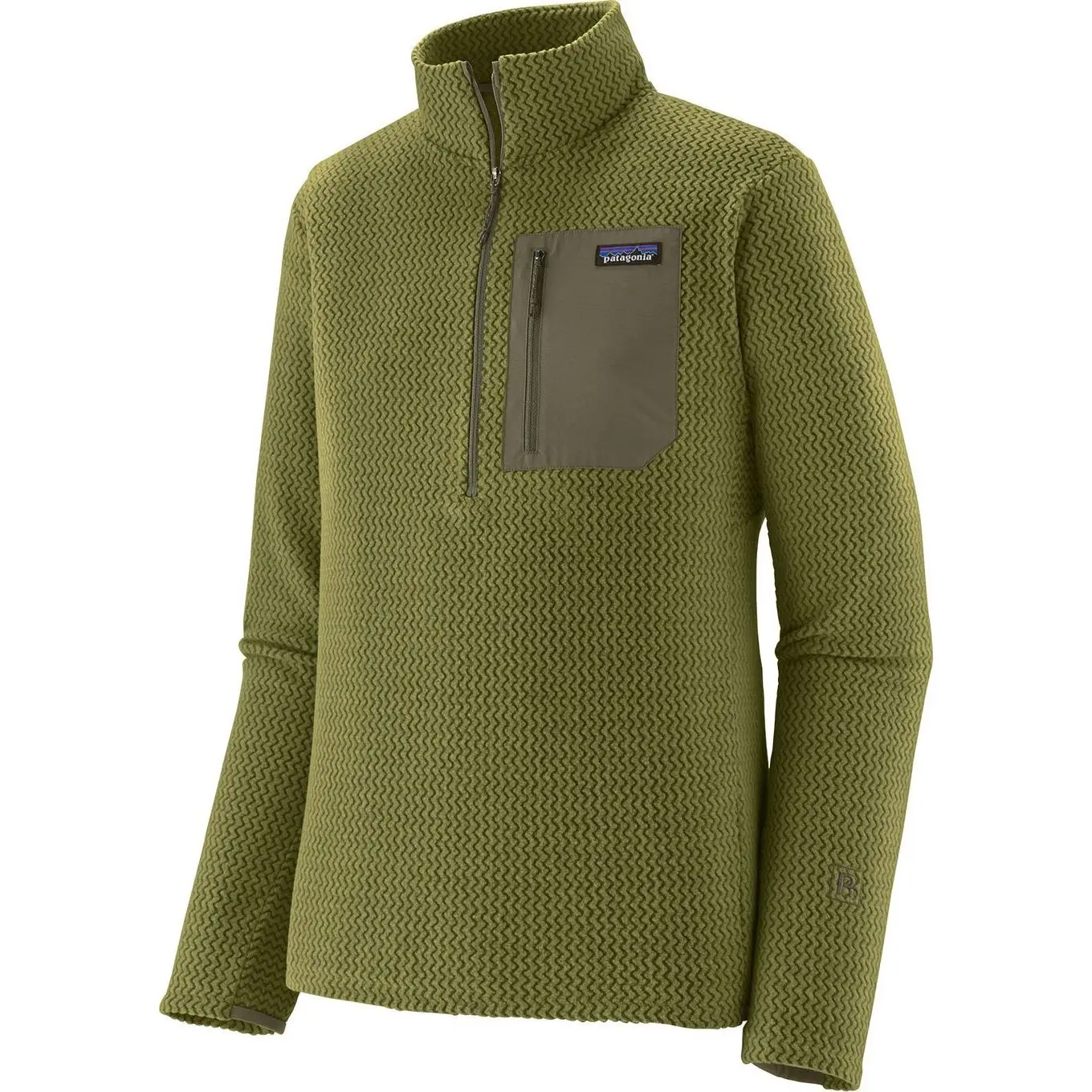 Fleece Pullover with Zip Neck Patagonia R1 Air
