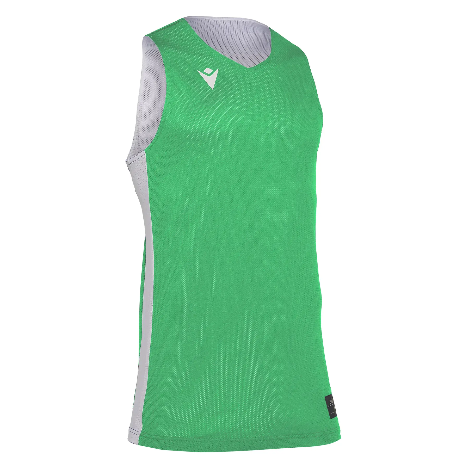 Macron T-Shirt Réversible Propane Vert 2XL