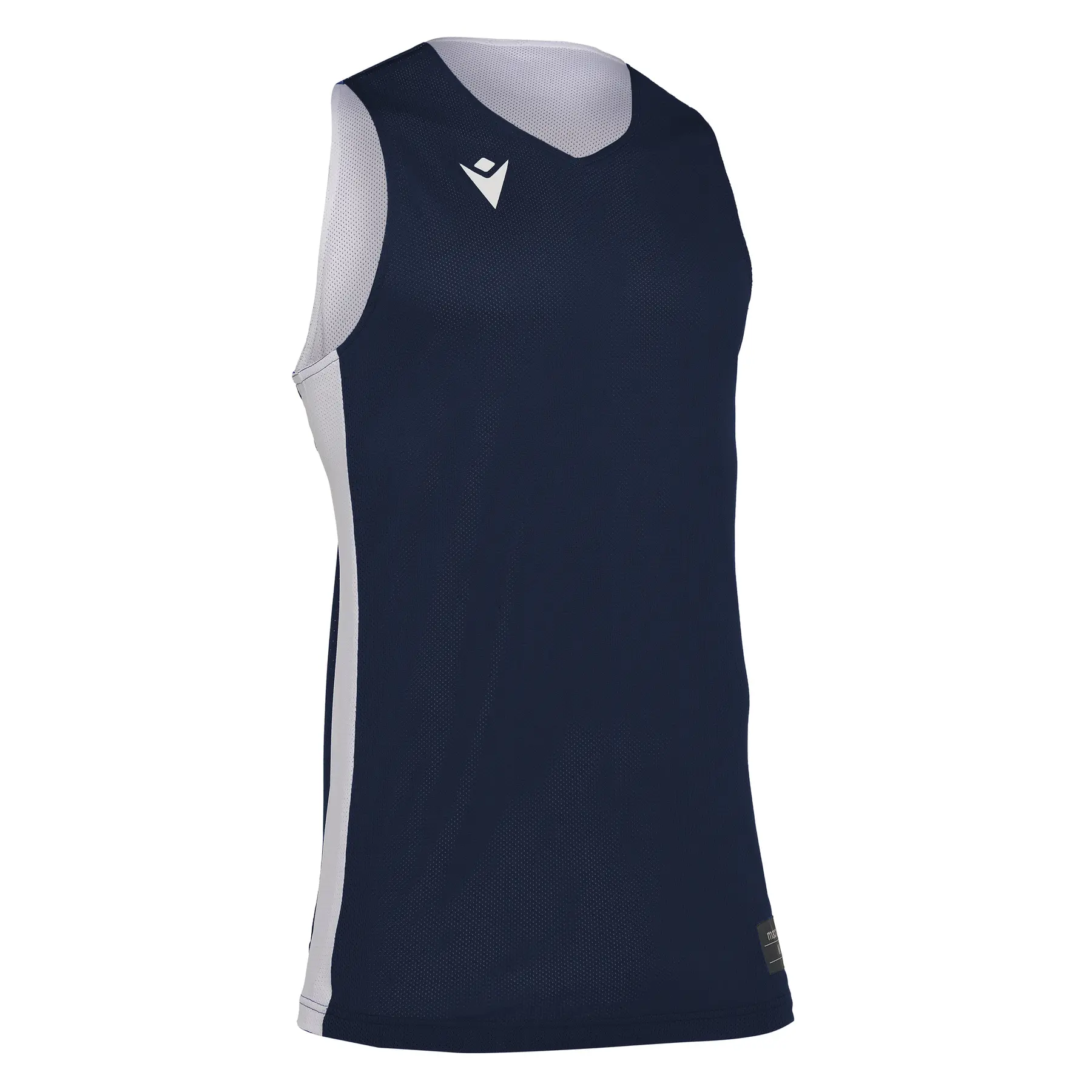 Macron T-Shirt Réversible Propane Bleu Petit