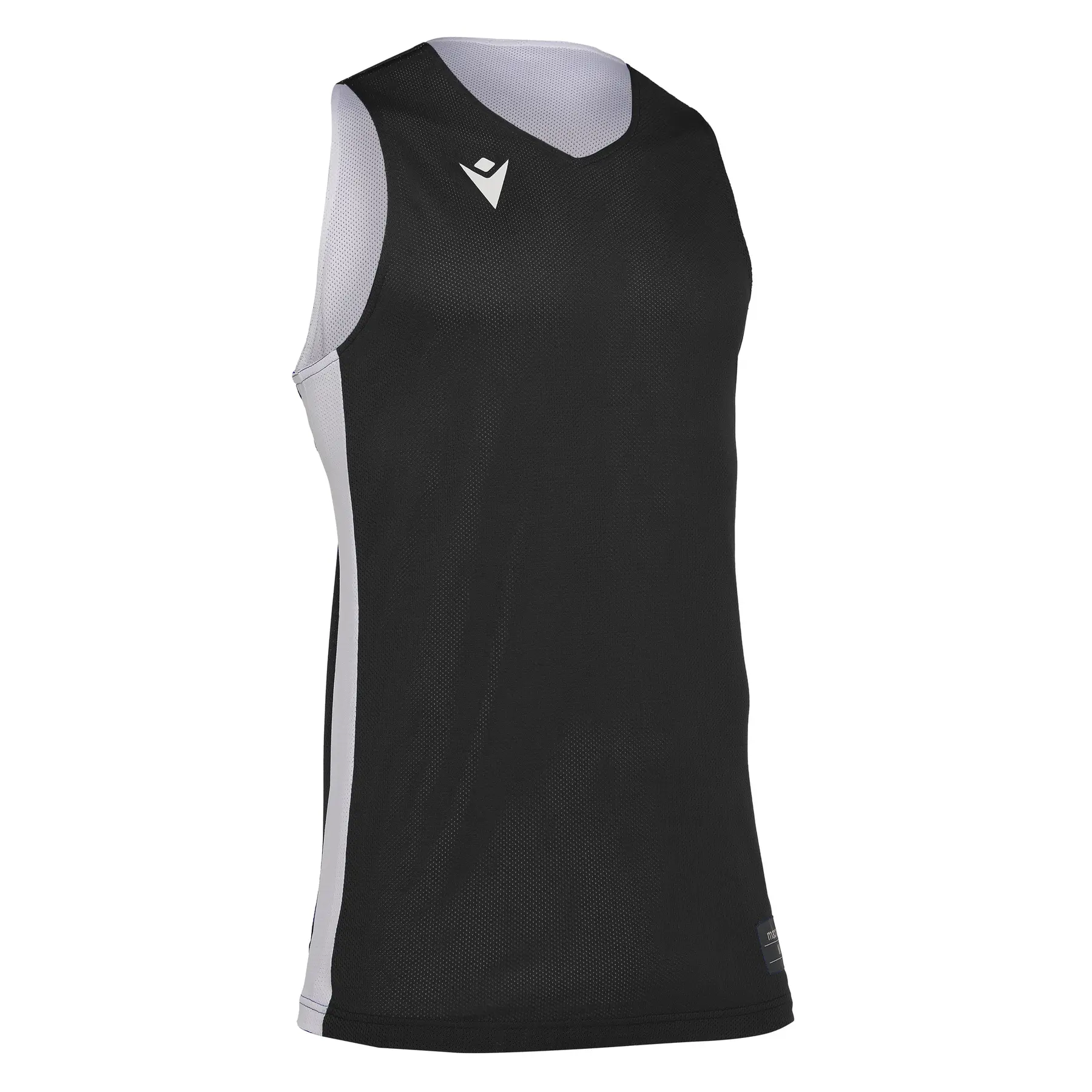 Macron T-Shirt Réversible Propane Noir Petit