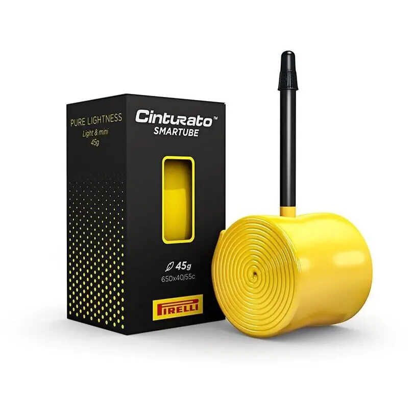 Image of Fahrradschlauch Presta-Ventil Pirelli Cinturato Smartube 650B